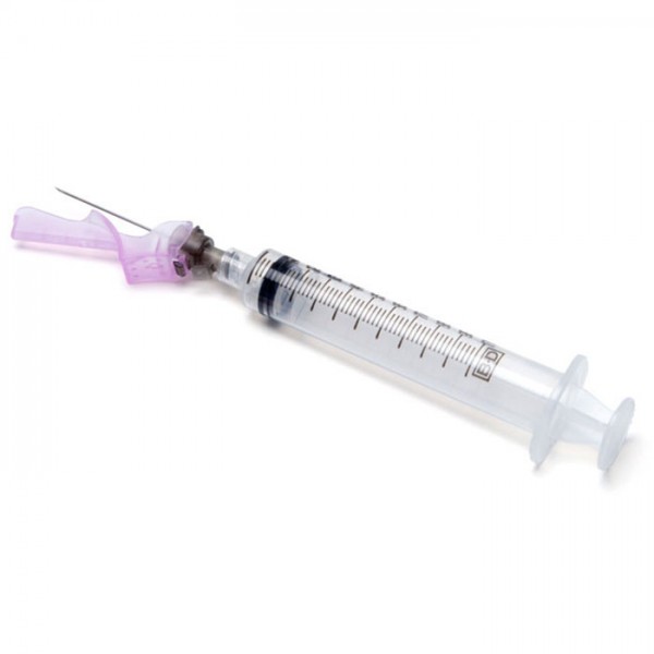 Plastipak Seringue Luer Lock Avec Aiguille 22g 1 1 2 Seringue 3 Ml